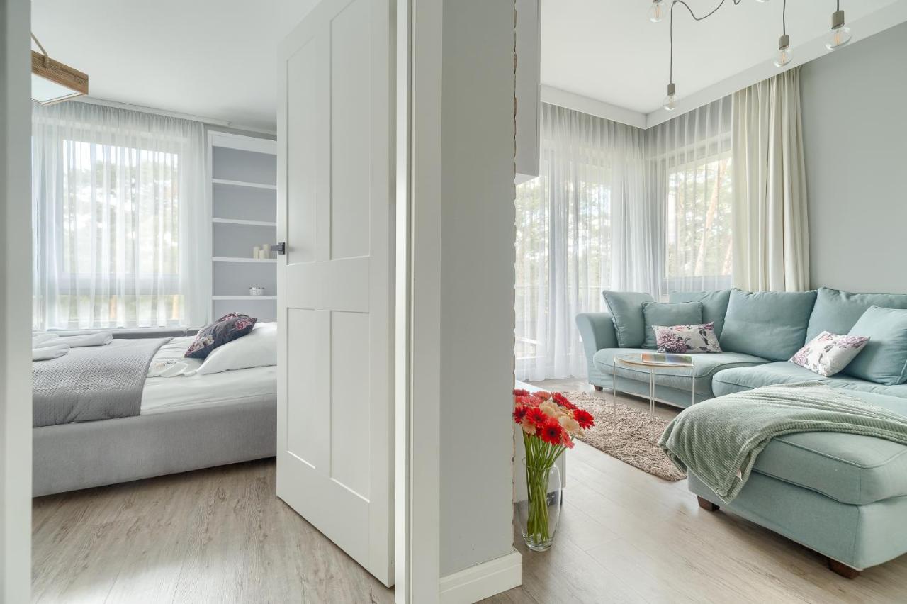 Apartament Doris 1 Z Pieknym Widokiem Pobierowo Exterior foto