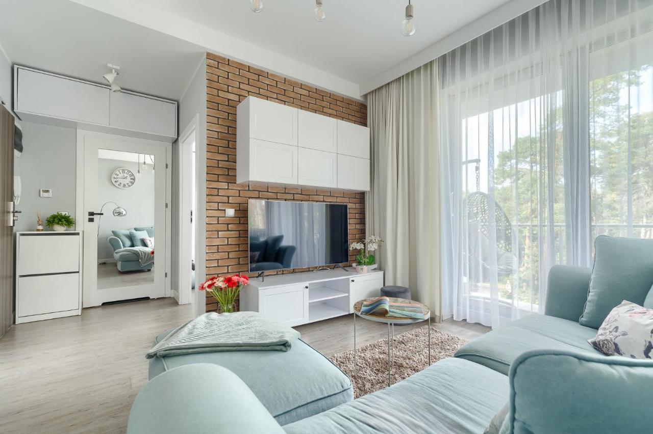 Apartament Doris 1 Z Pieknym Widokiem Pobierowo Exterior foto