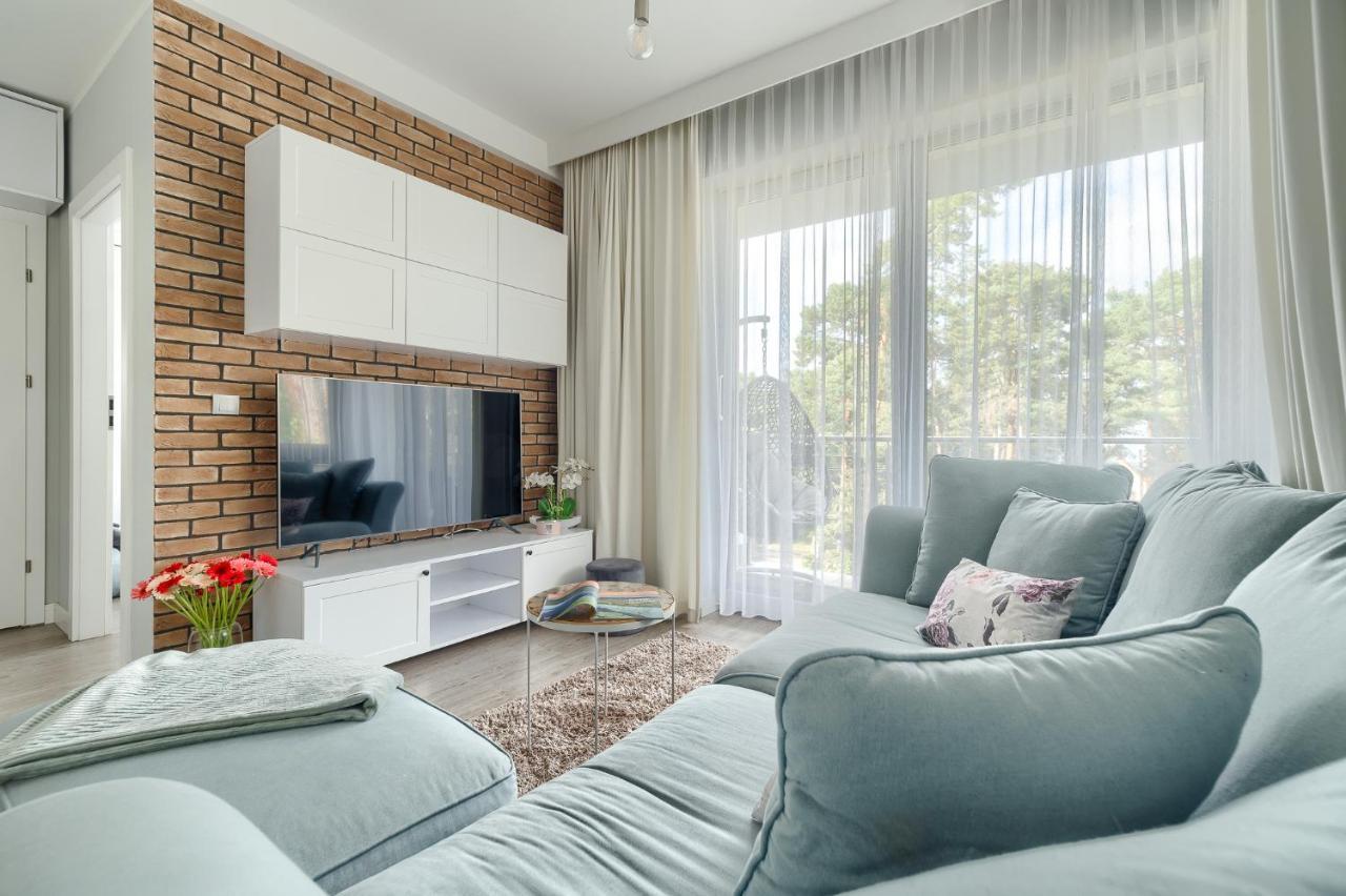 Apartament Doris 1 Z Pieknym Widokiem Pobierowo Exterior foto